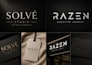 design a minimalist typographic logo for your brand